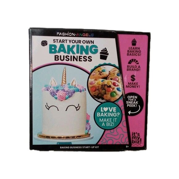 Fashion Angels Children's New Toy / Start Your Own Baking Business - Picture 1 of 13